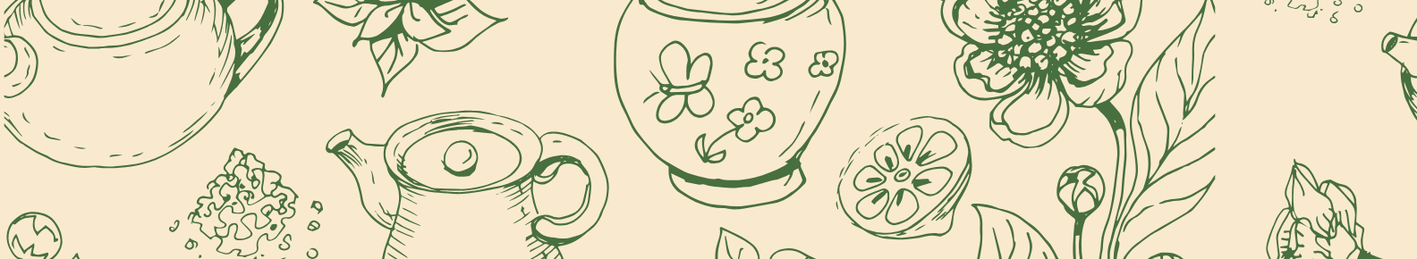 Univers Tabioa, tasses, théières et plantes mettant en valeur les infusions biologiques haut de gamme