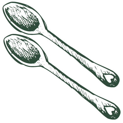 Cuillères de dosage pour infusions biologiques Tabioa