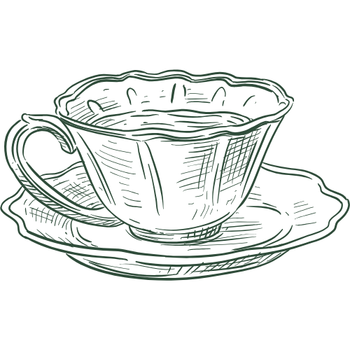 Icône tasse Tabioa, symbole de dégustation d’infusion